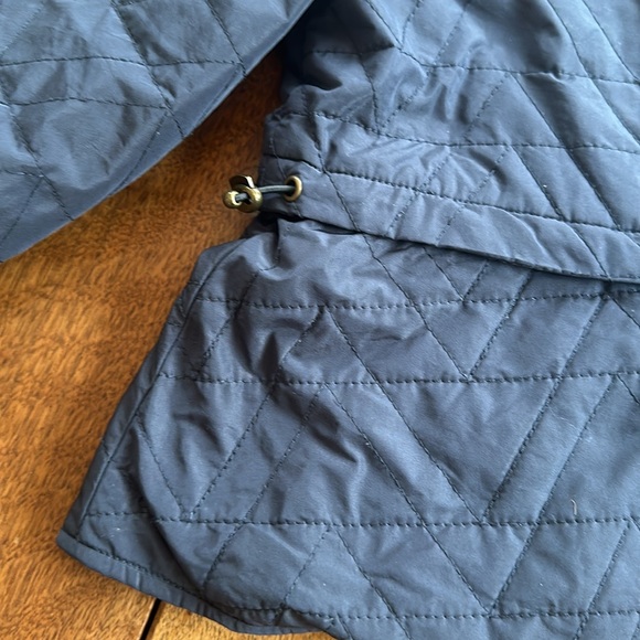 TiA CiBANi Kids Quilted Pull Over Coat - Picture 3 of 6